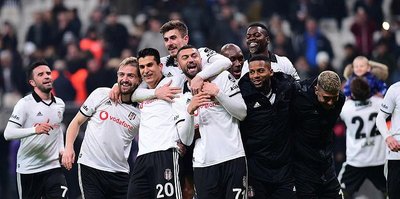 Beşiktaş yeni transferleriyle çıkışa geçti