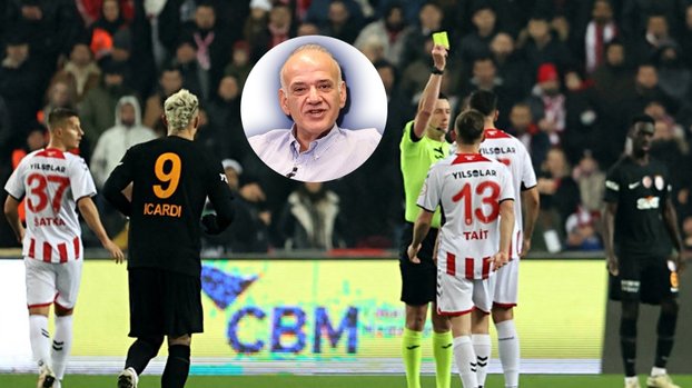 Ahmet Çakar Samsunspor - Galatasaray maçını yorumladı