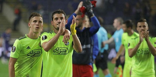 Anderlecht deplasmandan 3 puanla döndü