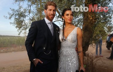 Real Madrid’li Sergio Ramos’un düğününde büyük skandal