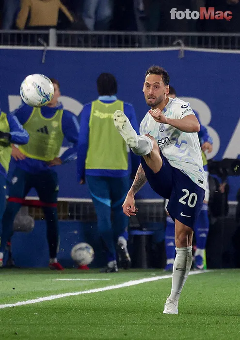 Galatasaray'da Hakan Çalhanoğlu heyecanı! Inter o rakama onay verdi
