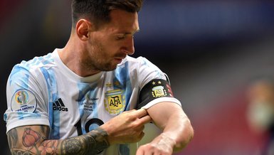 Lionel Messi hayalini gerçekleştirdi! Arjantin Brezilya maçı sonrası o sözleri...