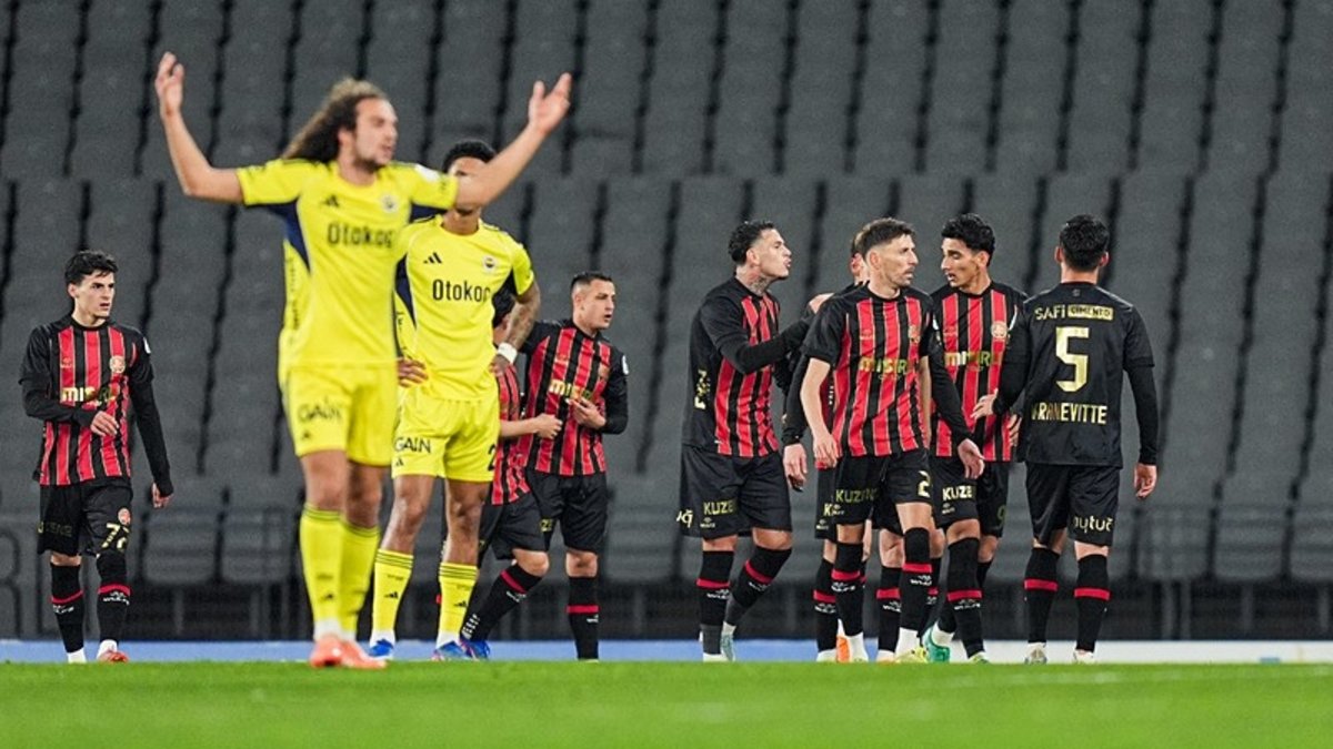 Fenerbahçe'ye deplasmanda Mısırlı.com.tr Fatih Karagümrük şoku!