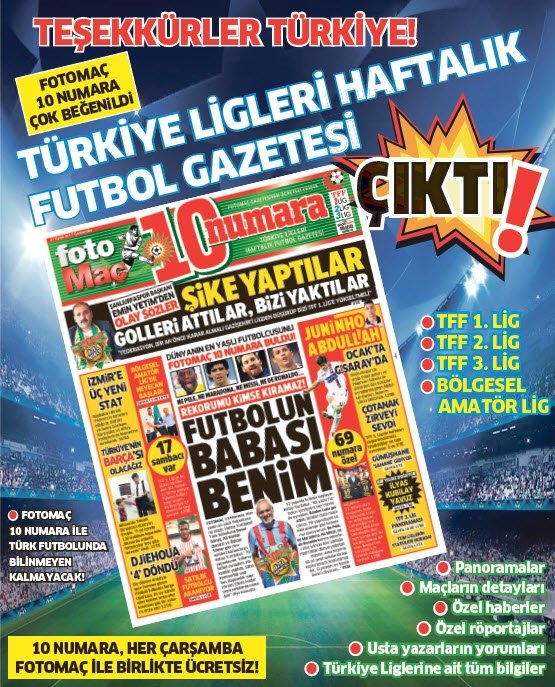 Fotomac 10 Numara Cok Begenildi Son Dakika Futbol Haberleri Fotomac