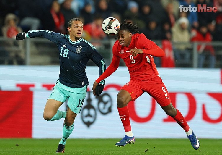 Almanya Teknik Direktörü Julian Nagelsmann'dan flaş Leroy Sane kararı!