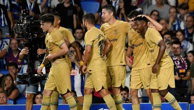 Real Sociedad Barcelona: 1-4 | MAÇ SONUCU