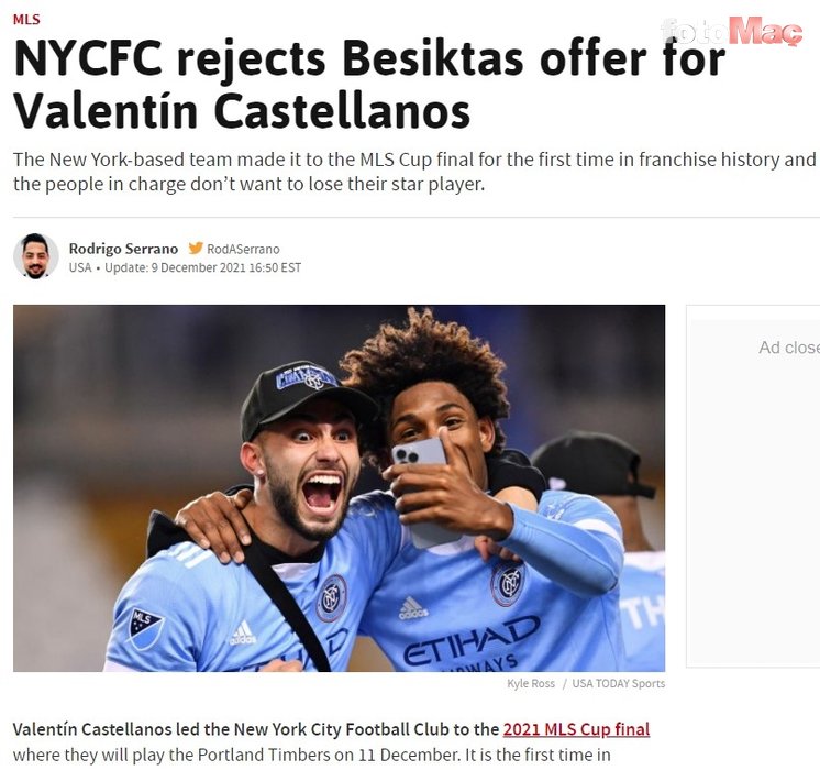 Beşiktaş'ın Valentin Castellanos transferi için yaptığı teklif ortaya çıktı!