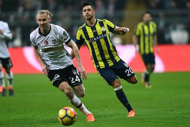 Beşiktaş - F.Bahçe derbisine damga vuran kare! Vida...