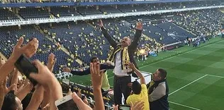 Tribünler dolmadı