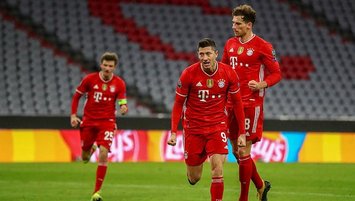 Lazio'yu iki maçta da deviren Bayern çeyrek finalde!