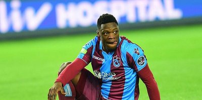 Trabzonspor'da Ekuban'ın gözü yönetimde
