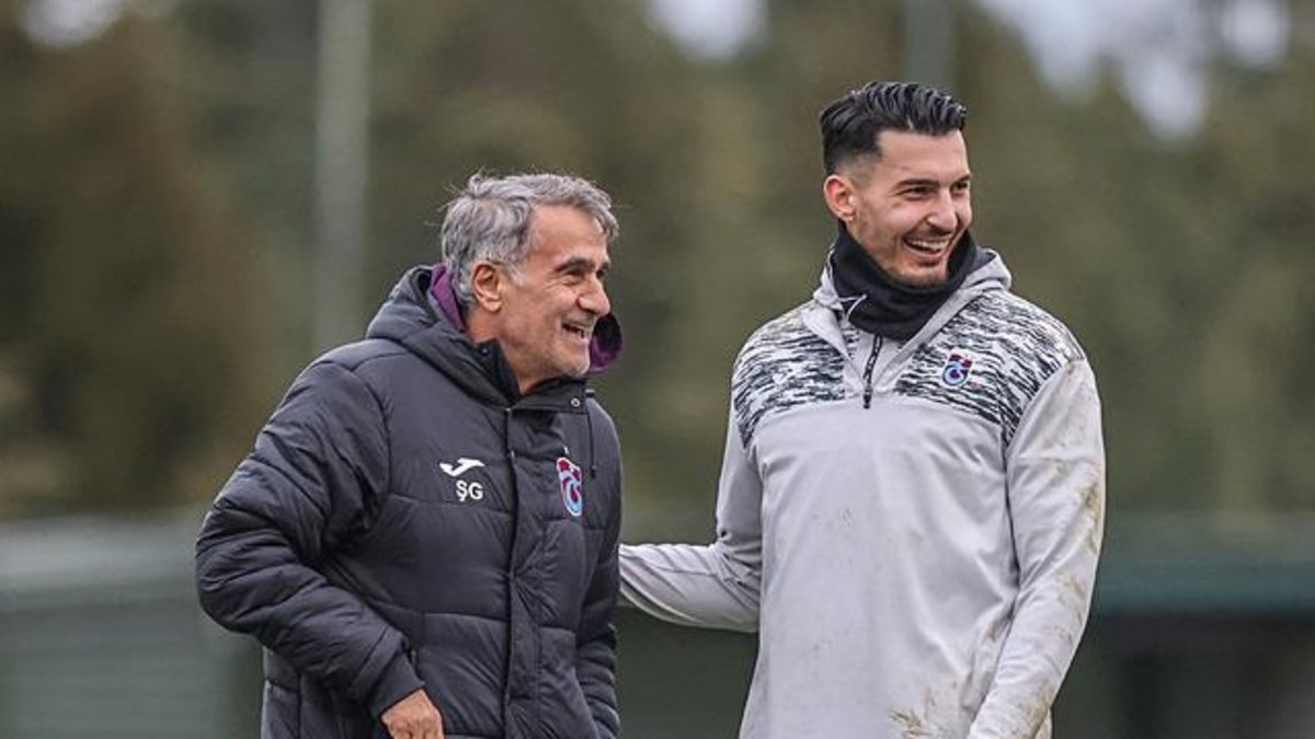 Trabzonspor Teknik Direktörü Şenol Güneş'ten Uğurcan Çakır açıklaması! Trabzonspor Teknik Direktörü Şenol Güneş'ten Uğurcan Çakır açıklaması!