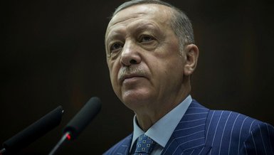 Başkan Recep Tayyip Erdoğan Filenin Efeleri'ni tebrik etti