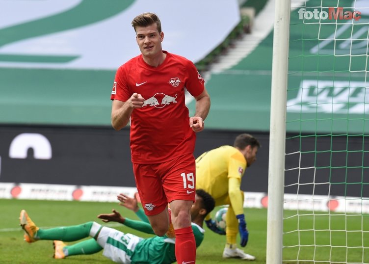 Son dakika transfer haberleri: Almanlar duyurdu! Trabzonspor'a Alexander Sörloth müjdesi
