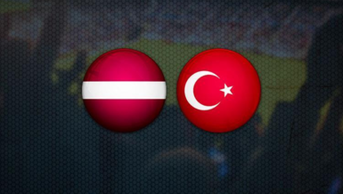 Letonya Türkiye maçı CANLI İZLE (Letonya Türkiye canlı skor)