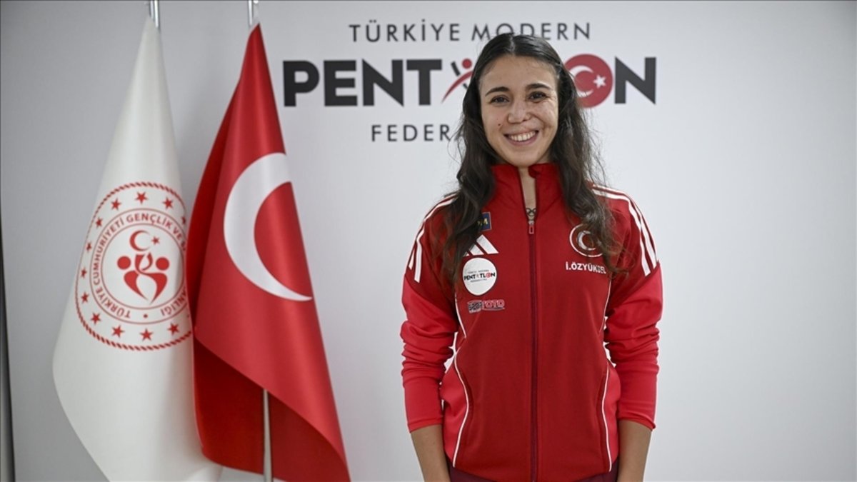 Milli pentatlet İlke'nin olimpiyat madalyası inancı!