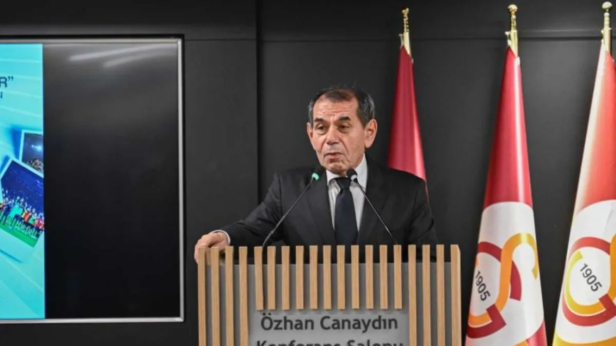 Galatasaray'da Dursun Özbek'ten Trabzonspor maçı öncesi prim kararı!