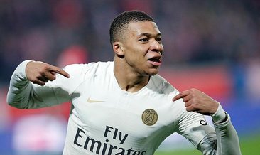 Mbappe gemileri yaktı