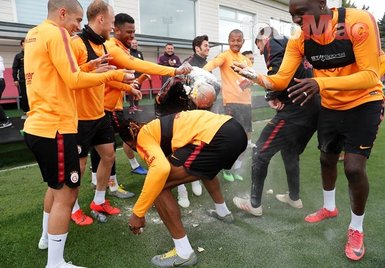 Galatasaray’da Çaykur Rizespor maçı hazırlıkları