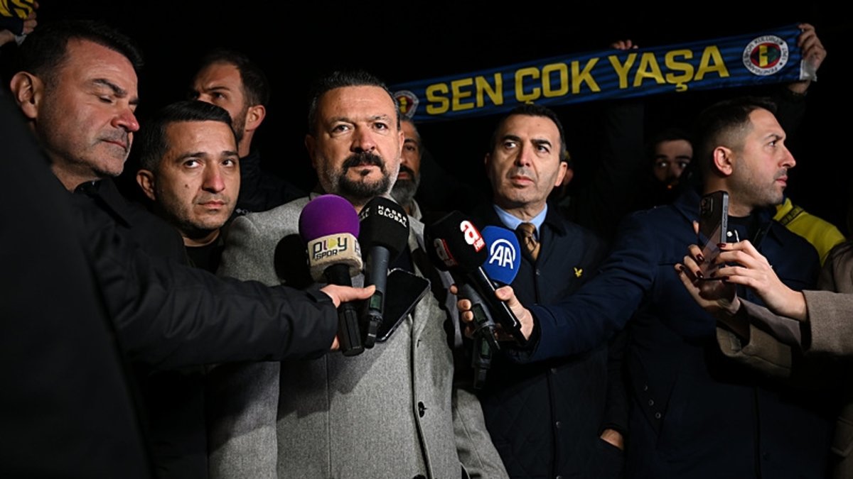 Fenerbahçe yönetim kurulu üyesi Ertan Torunoğulları: Taraftarlarımız sakin olsun!