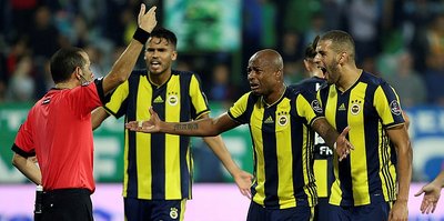 Fenerbahçe ligde en çok kaybeden 2. takım