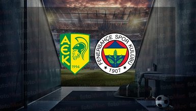 AEK Larnaca - Fenerbahçe maçı hangi kanalda? FB - AEK maçı saat kaçta? | UEFA Avrupa Ligi
