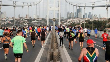 44. İstanbul Maratonu'nu kadınlarda kazanan Sechale Dalasa!