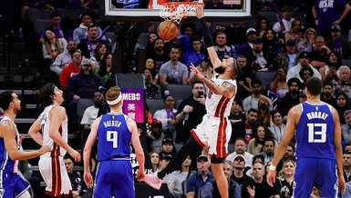 Miami Heat deplasmanda Sacramento Kings'i devirdi!