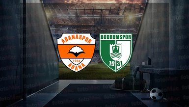 Adanaspor - Bodrum FK maçı ne zaman, saat kaçta ve hangi kanalda canlı yayınlanacak? | Trendyol 1. Lig