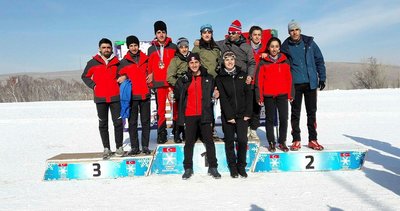 Hakkarili sporcular Türkiye birincisi oldu