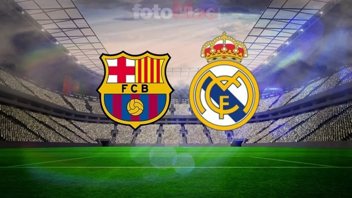 Barcelona - Real Madrid maçı CANLI (İspanya Süper Kupa)