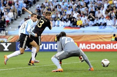 Arjantin - Almanya Çeyrek final maçı
