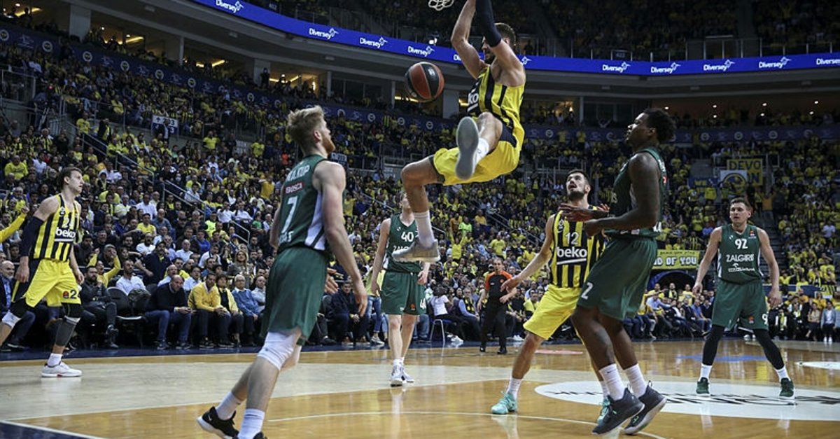 Fenerbahce Beko 2 De 2 Icin Sahaya Cikiyor Son Dakika Fenerbahce Haberleri Fotomac