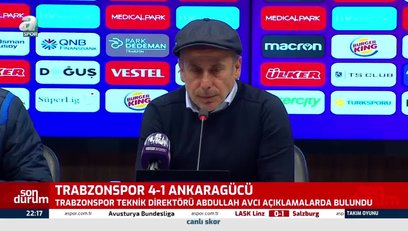 >Abdullah Avcı'dan ilk 4 sıra yorumu!