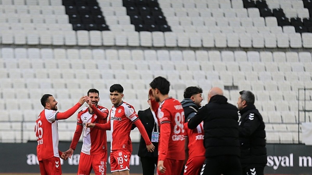 Sivasspor, bu sezon ilk kez 3'te 3 yaptı