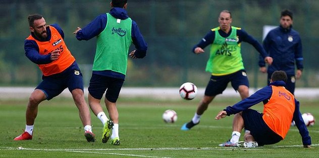 Fenerbahçe'de mesaiye devam
