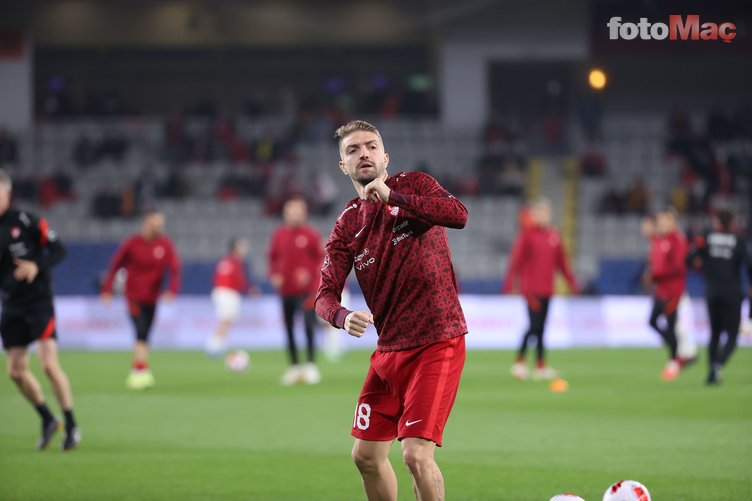 Galatasaray yönetimi önermişti! Caner Erkin'e Okan Buruk vetosu
