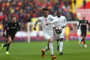Kayserispor - Akhisarspor maçından kareler