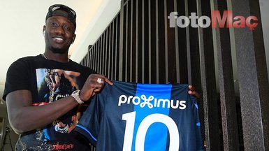 Mbaye Diagne'ye Belçika'da polis şoku!