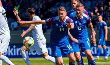 İzlanda zor da olsa kazandı