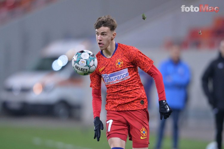 Galatasaray'a 2021 model Popescu! Resmi teklif yapıldı