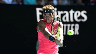 Nadal Avustralya'da çeyrek finalde