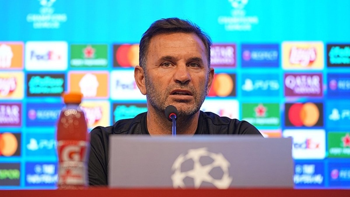 Galatasaray Teknik Direktörü Okan Buruk: İlkay'ın arka adalesinde zorlanma oldu Galatasaray Teknik Direktörü Okan Buruk: İlkay'ın arka adalesinde zorlanma oldu
