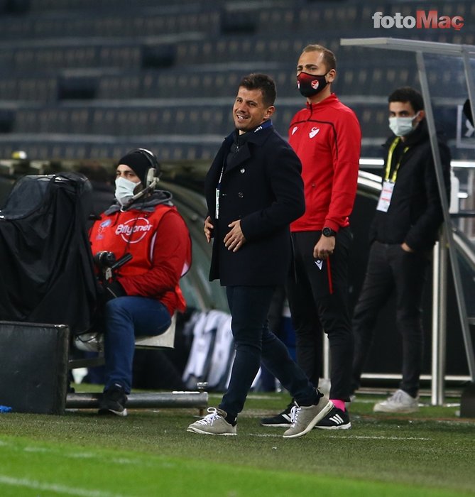 Emre Belözoğlu futbolcuları işte böyle uyardı! "Havaya girmek yok"