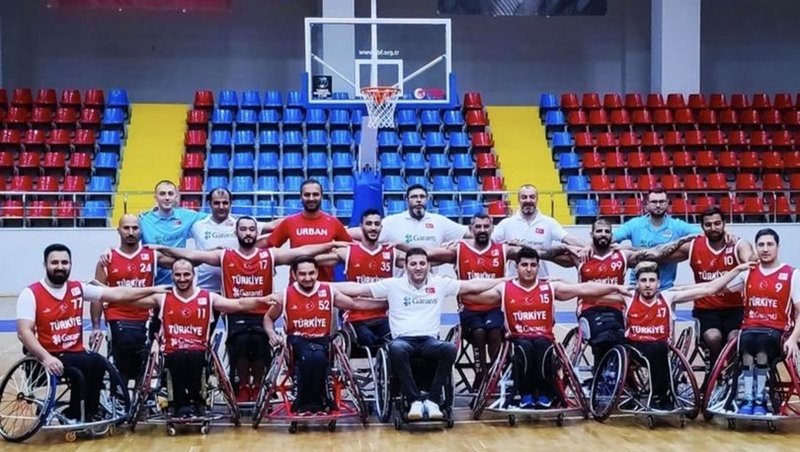 Tekerlekli Sandalye Milli Basketbol Takimi Ceyrek Finalde Son Dakika Basket Erkek Milli Haberleri Fotomac