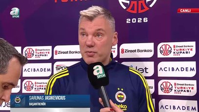 >Jasikevicius: En iyi performansımızı sergilememiz gerekiyor!