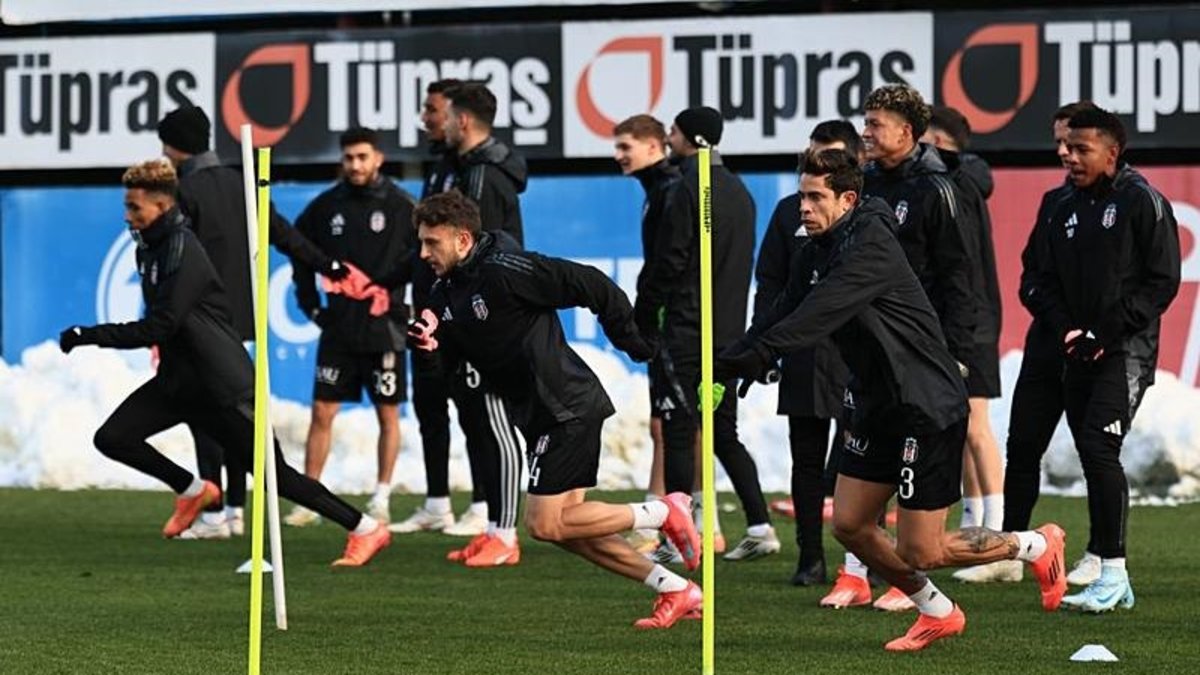 Beşiktaş'ta hataya yer yok! İşte Solsjkaer'in İkas Eyüpspor maçı muhtemel 11'i