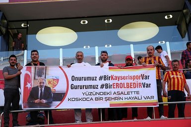 Kayserispor-Atiker Konyaspor maçından kareler!