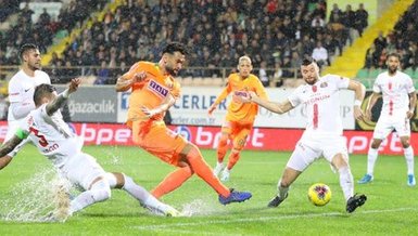 Antalyaspor'da 8 haftalık 3 puan hasreti