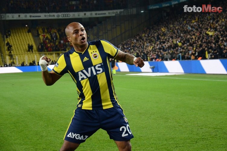 Son dakika transfer haberleri: Fenerbahçe için flaş iddia! Andre Ayew geri dönüyor